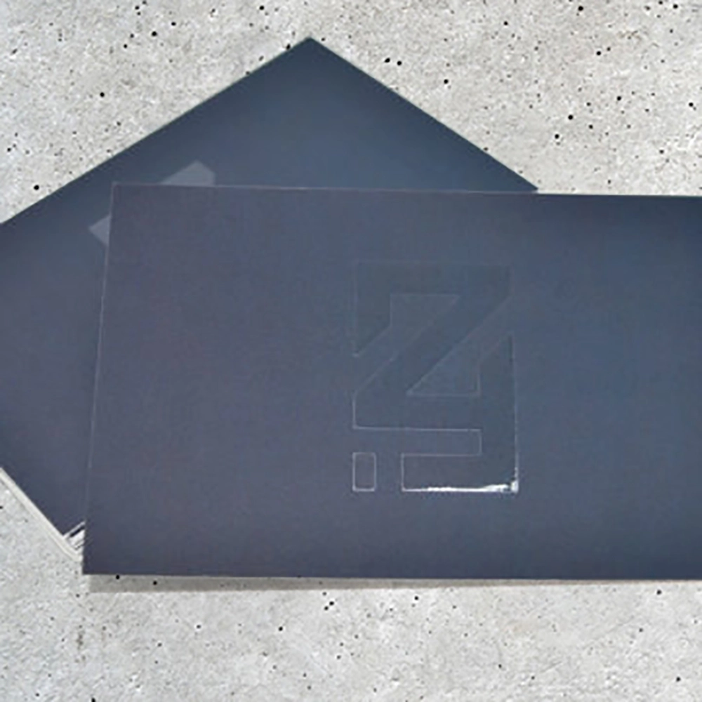 Show details for Velvet Business Cards + Spot UV 1 Side (450gsm)