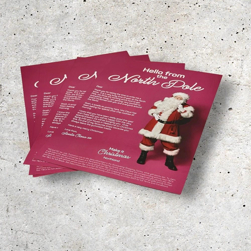 Show details for Standard Size Flyers