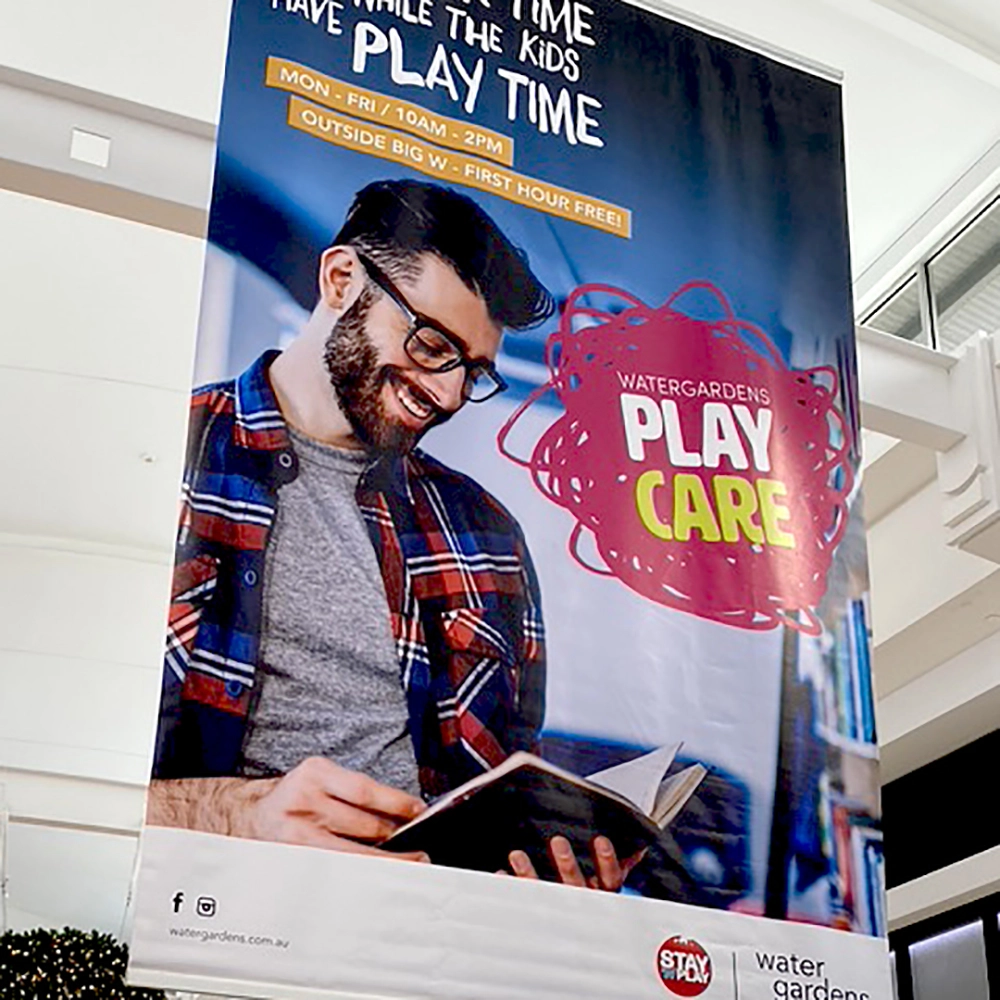 Show details for Atrium Banners