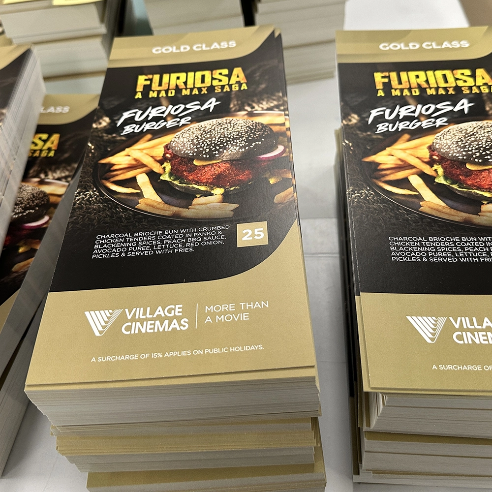 Show details for Custom Size Flyers