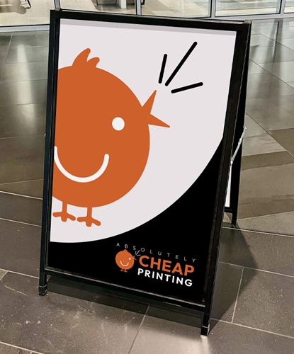 Picture for category A-Frame Signs