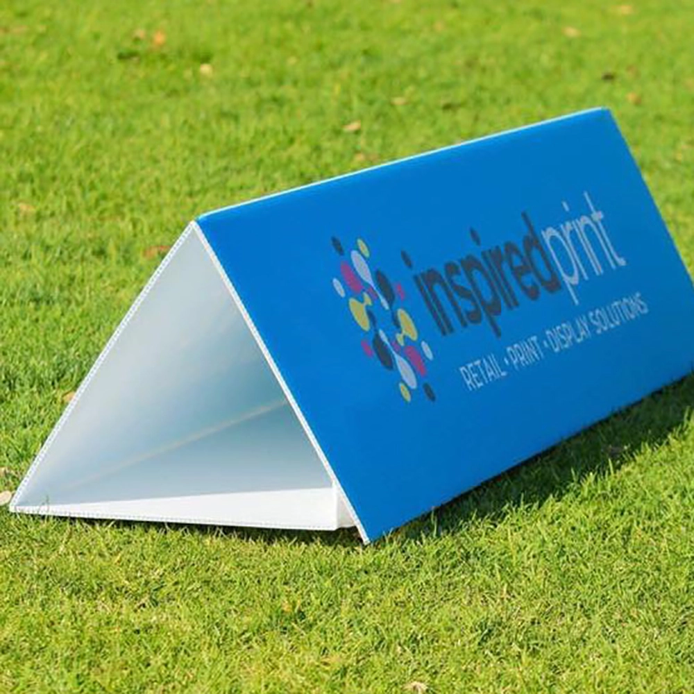 Show details for Corflute Sports Triangle Signs