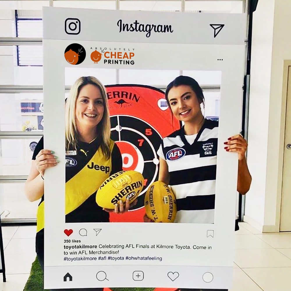 Show details for Corflute Selfie Frames