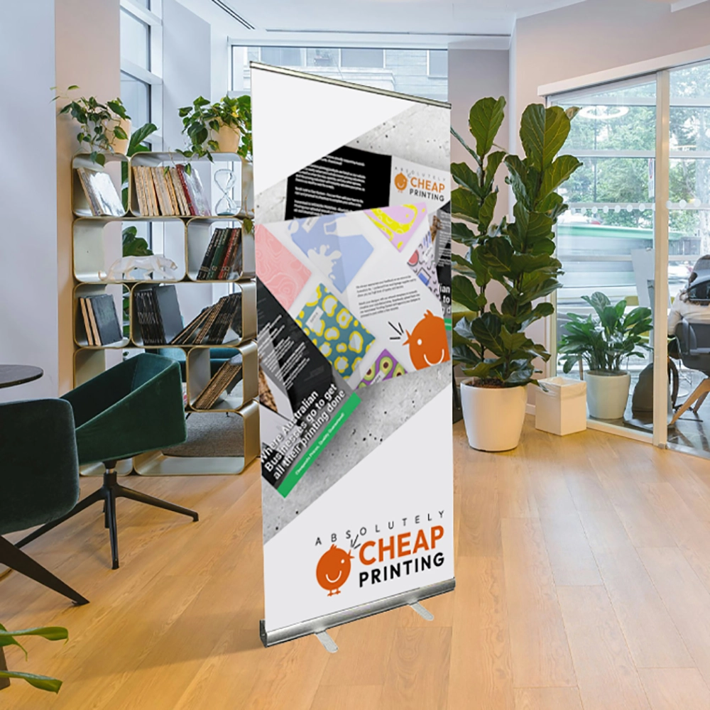 Show details for Economy Pull Up Banners