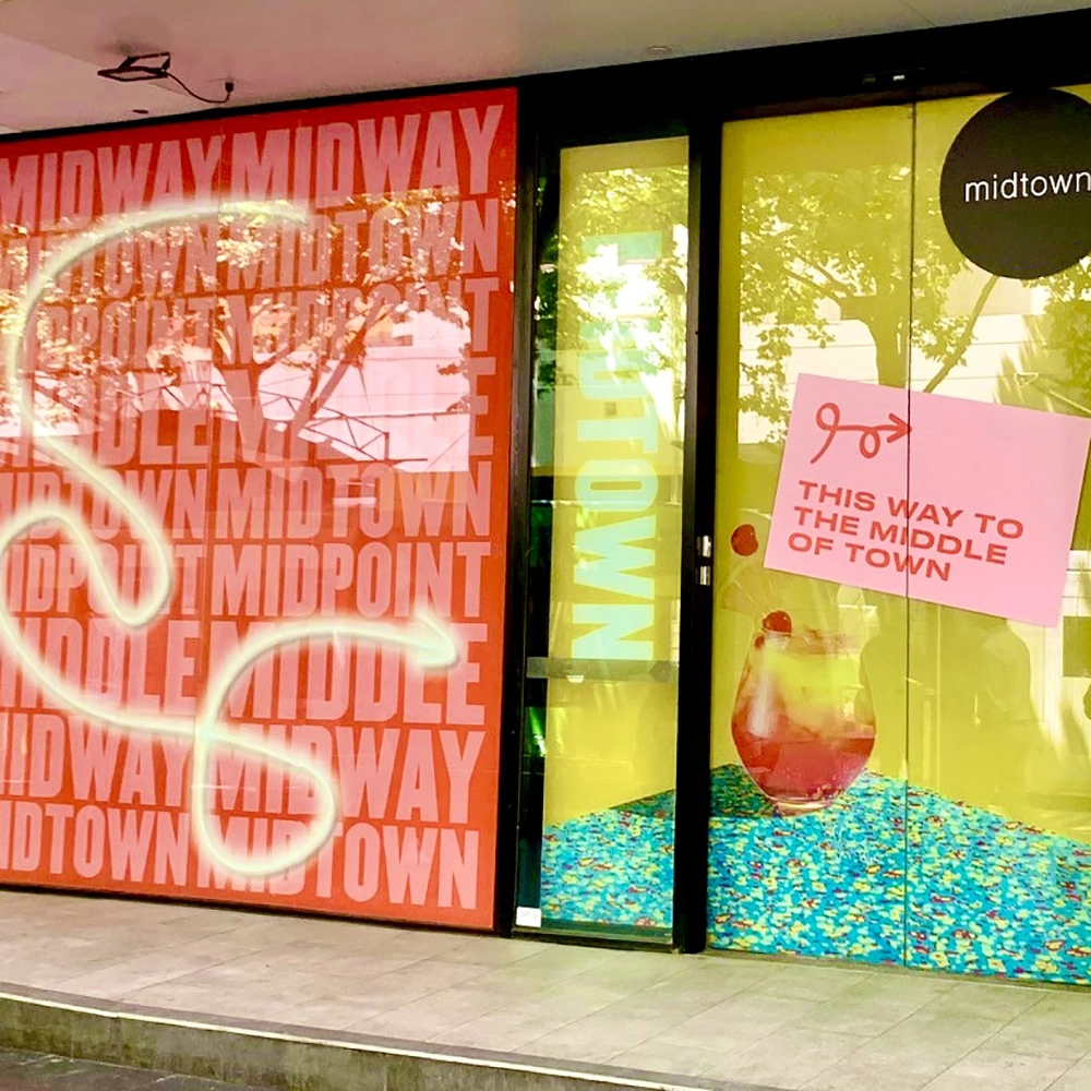 Show details for Window Decals - Inside Facing Out