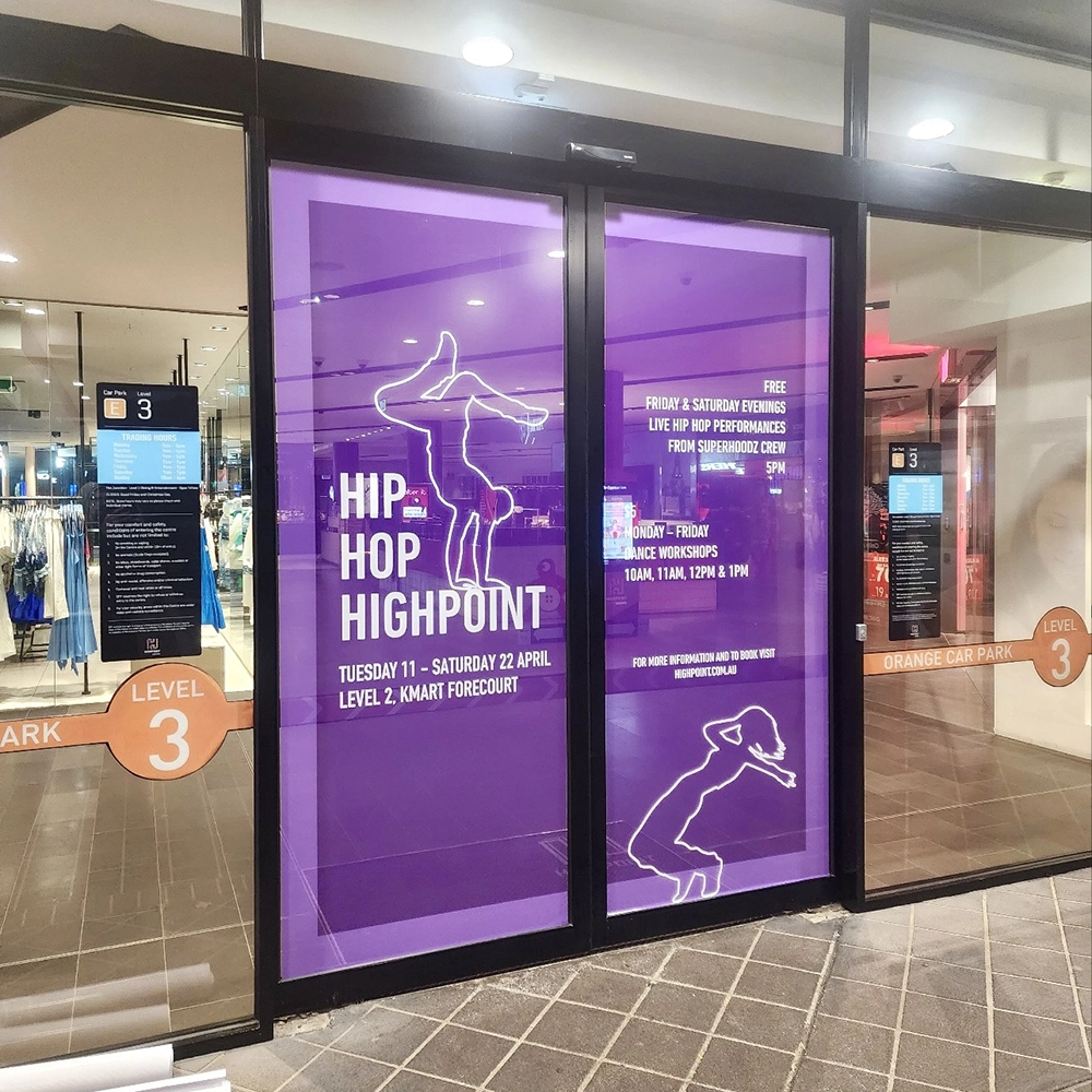 Show details for Window Decals One Way Vision