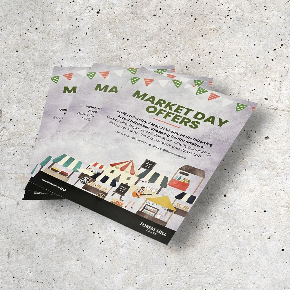 Show details for Standard Size Flyers