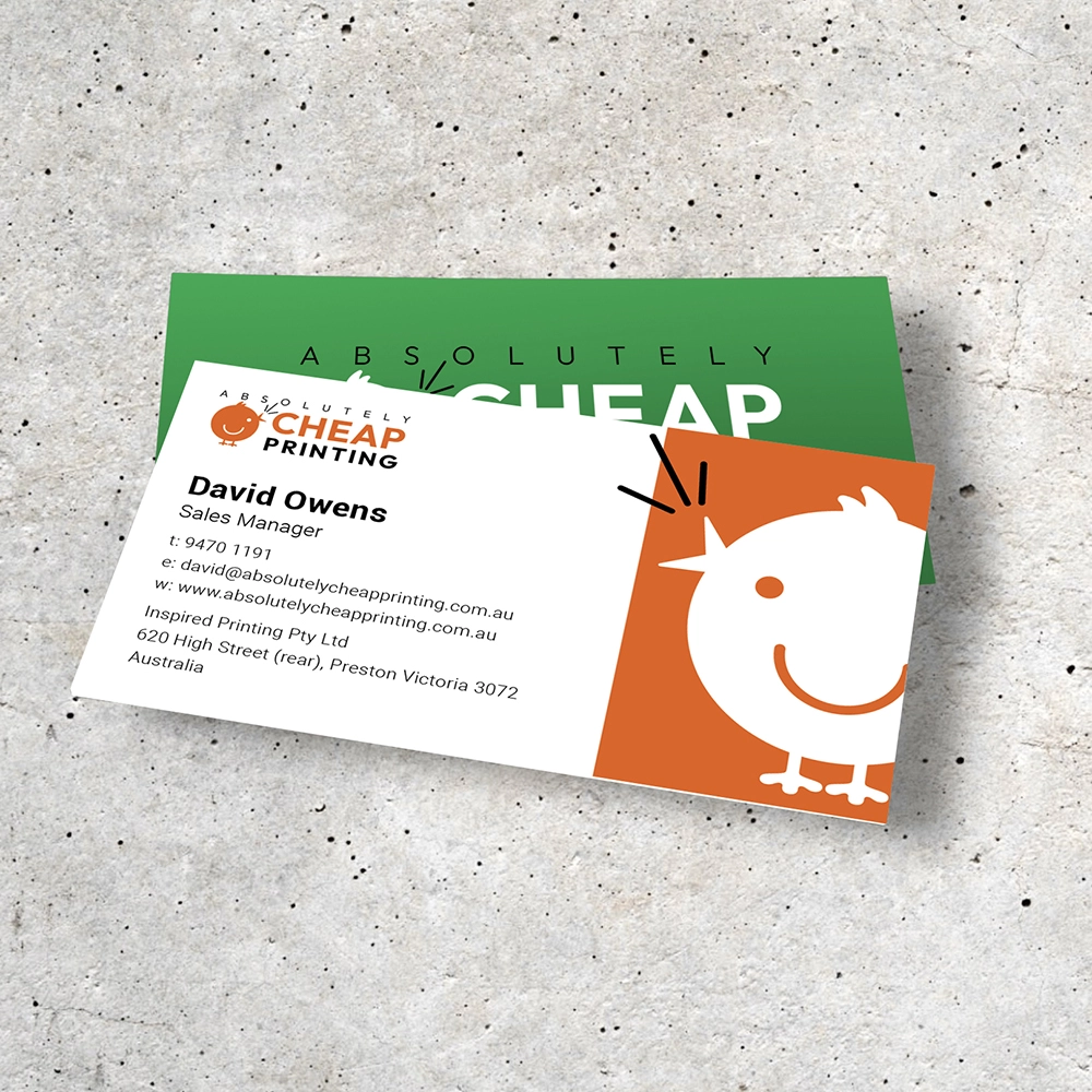 Show details for Business Cards Standard