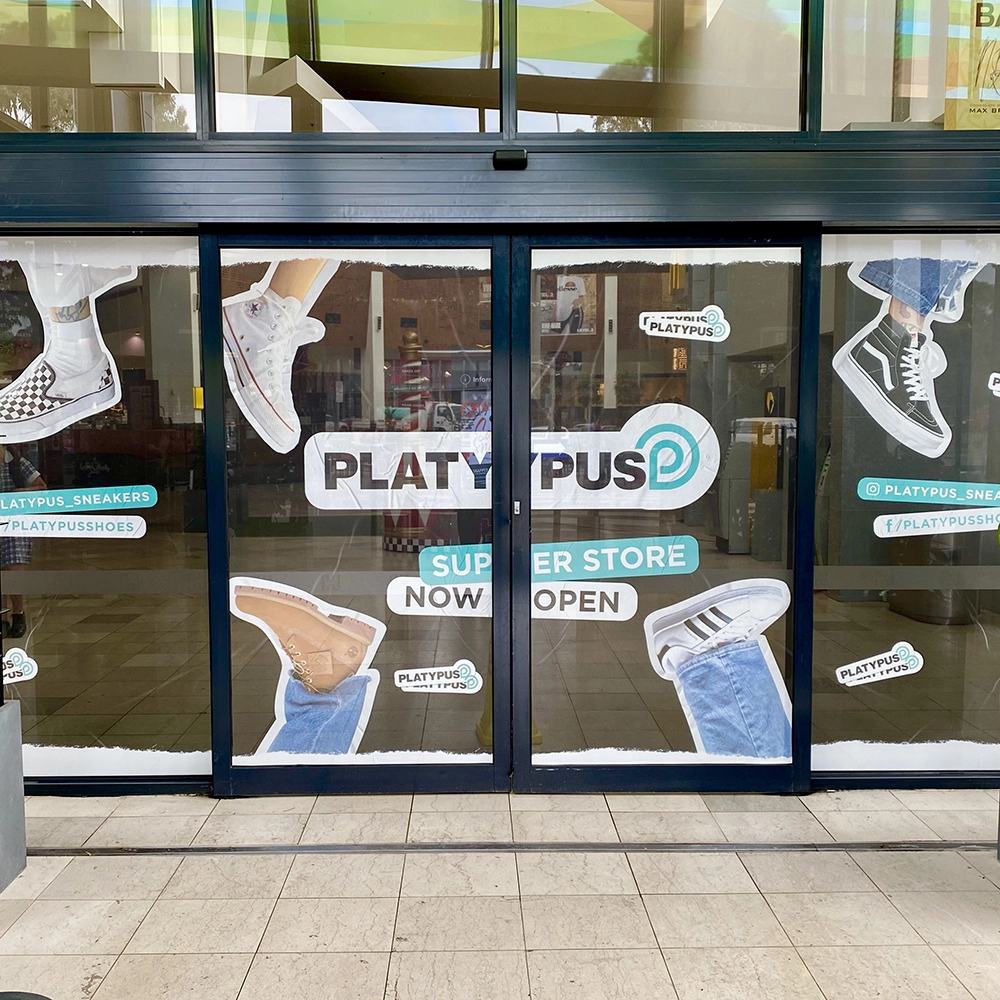 Show details for Window Decals One Way Vision