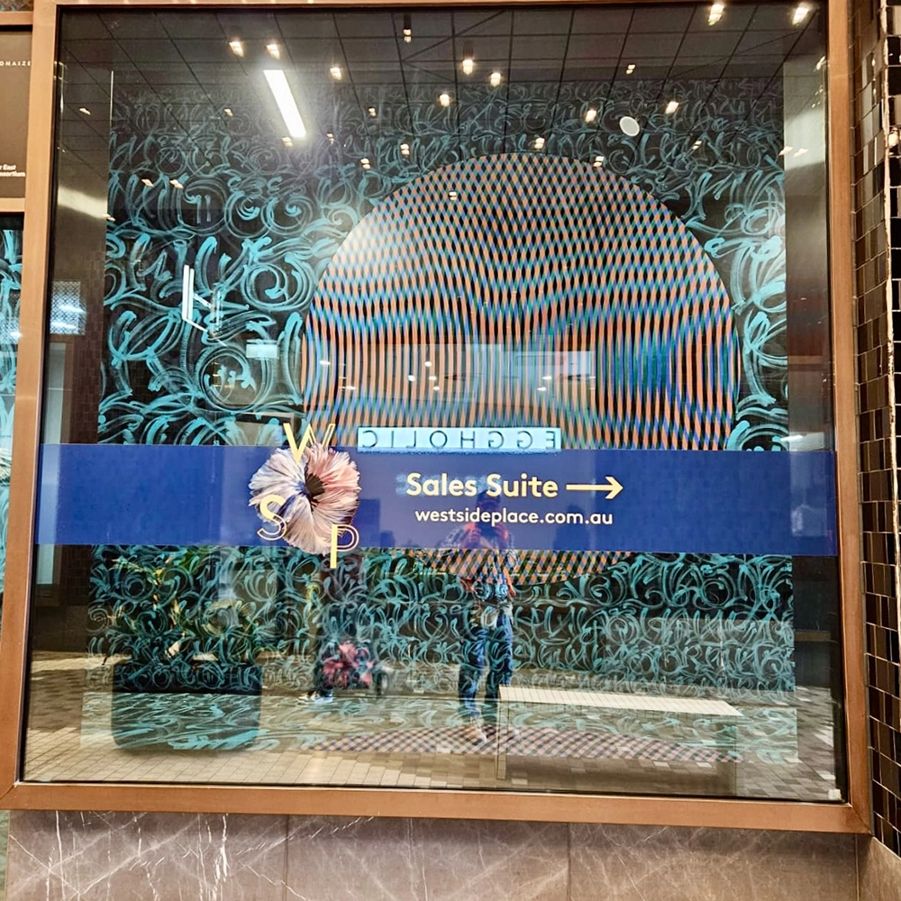 Show details for Window Decals Double Sided