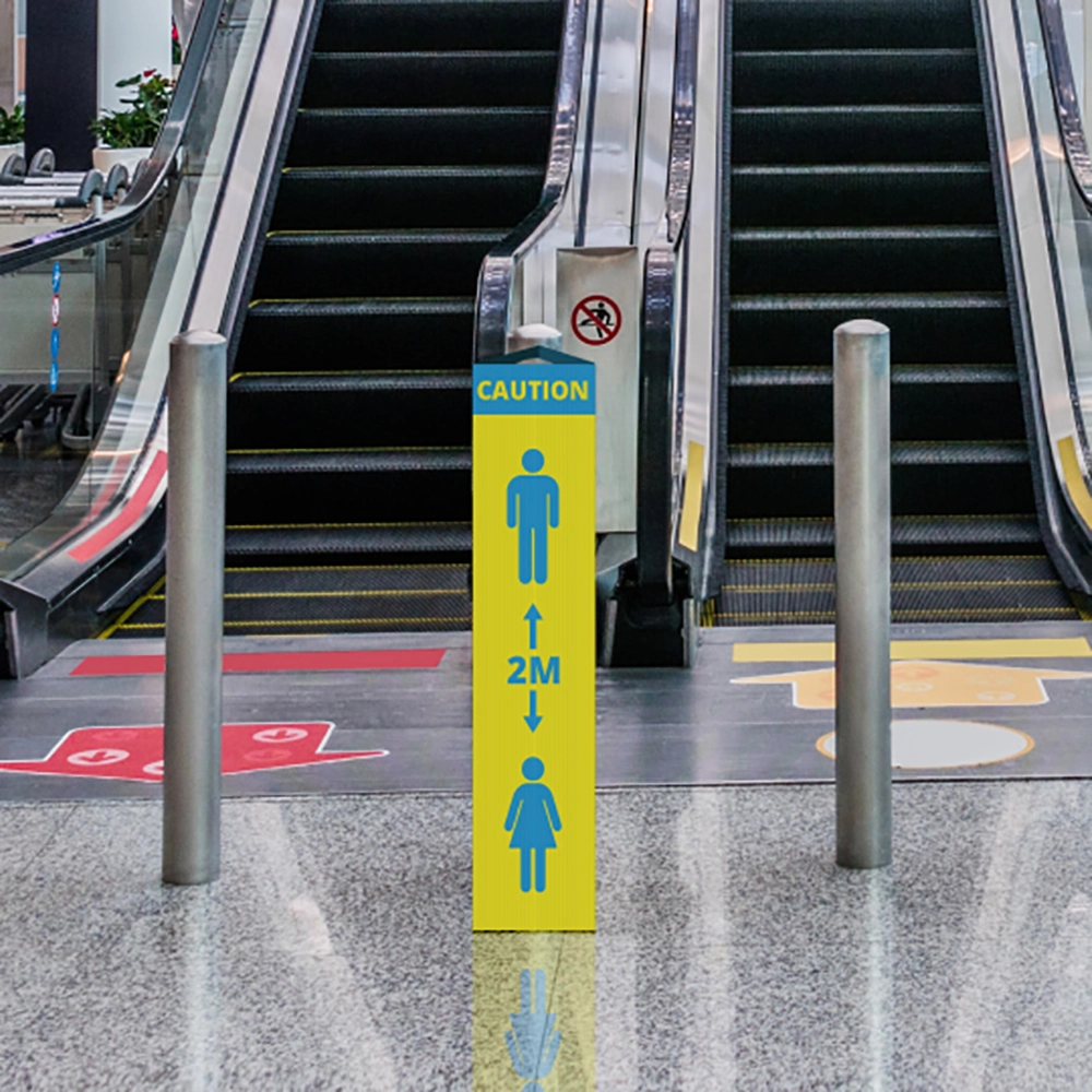 Show details for Corflute Bollard Signs