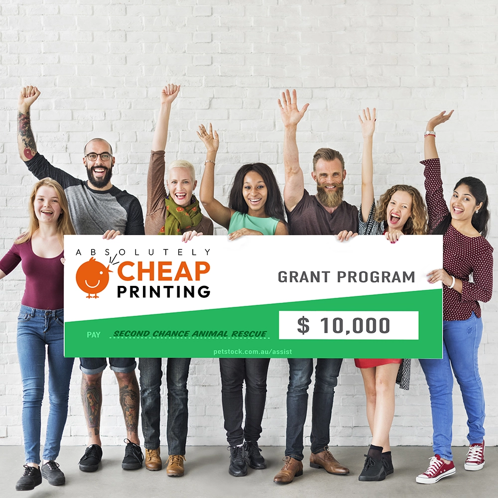 Show details for Corflute Novelty Cheques