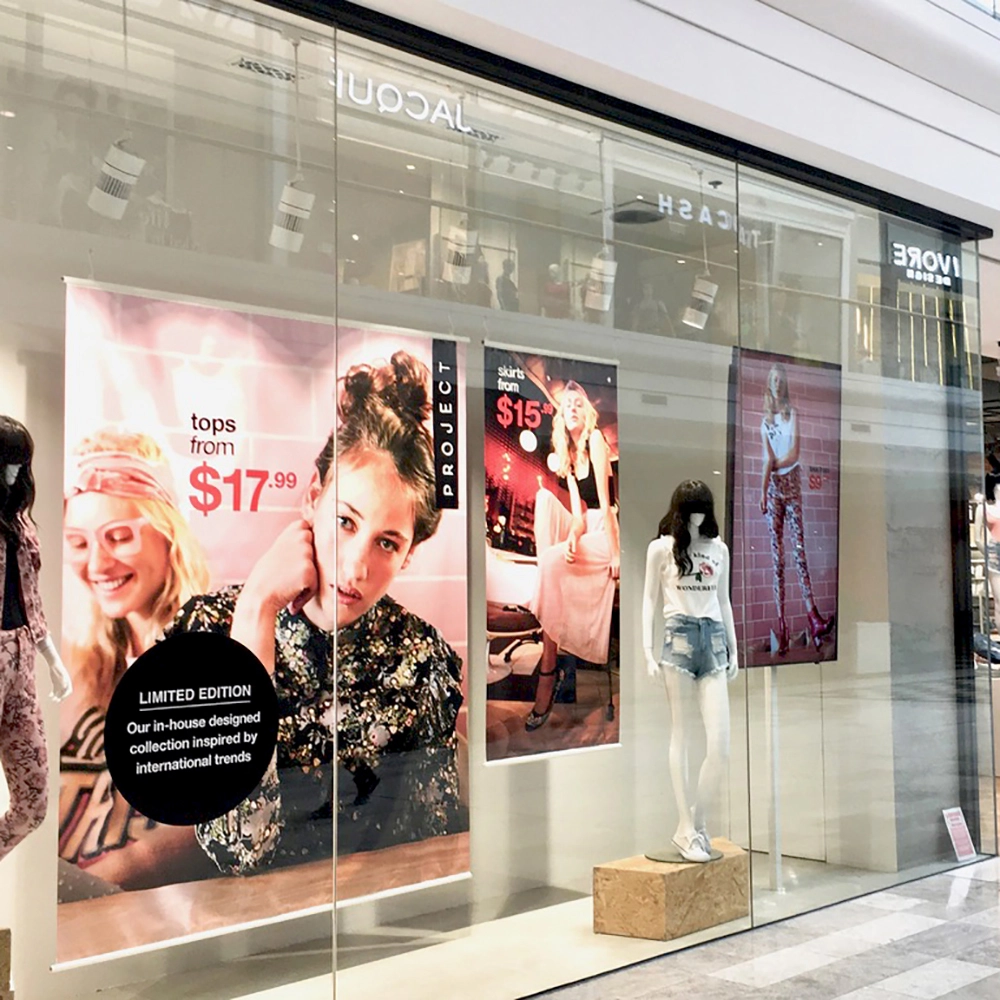 Show details for Retail Store Banners