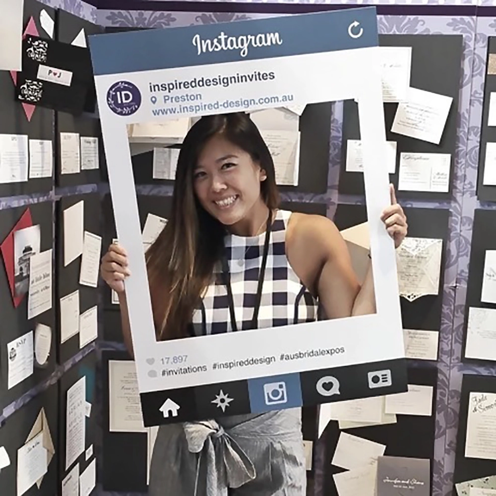 Show details for Corflute Selfie Frames