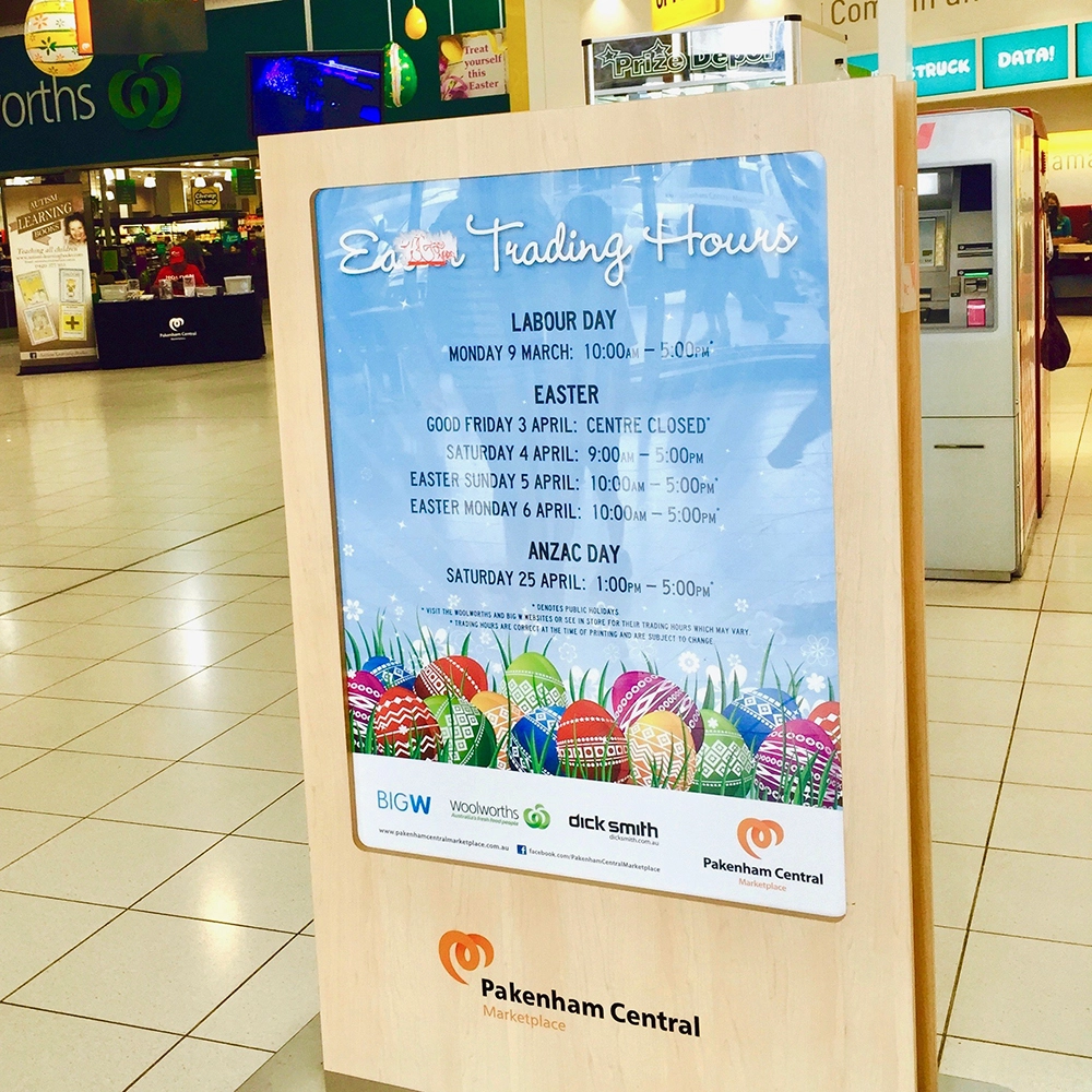 Show details for Single Sided Posters