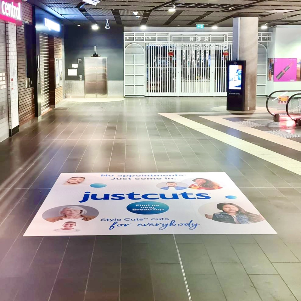 Show details for Indoor Floor Decals