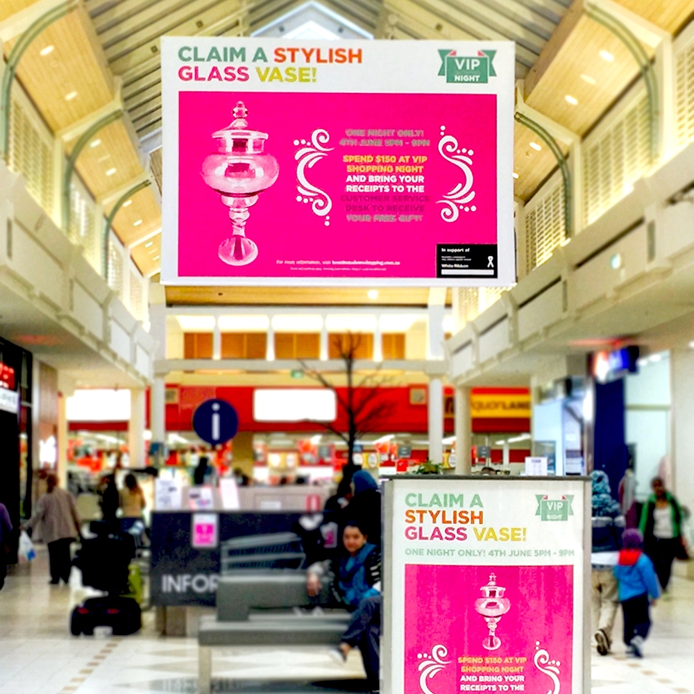 Show details for Indoor Vinyl Banners