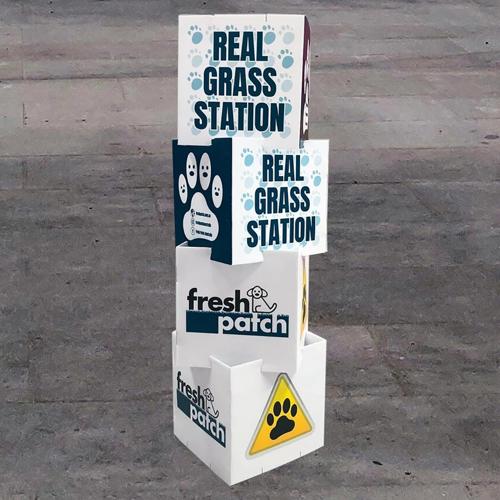 Show details for Stackable Cubes