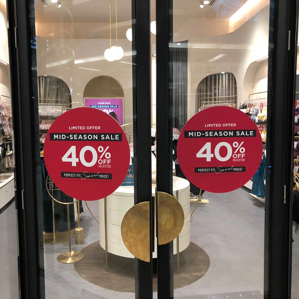 Show details for Easy Dot Window Decals