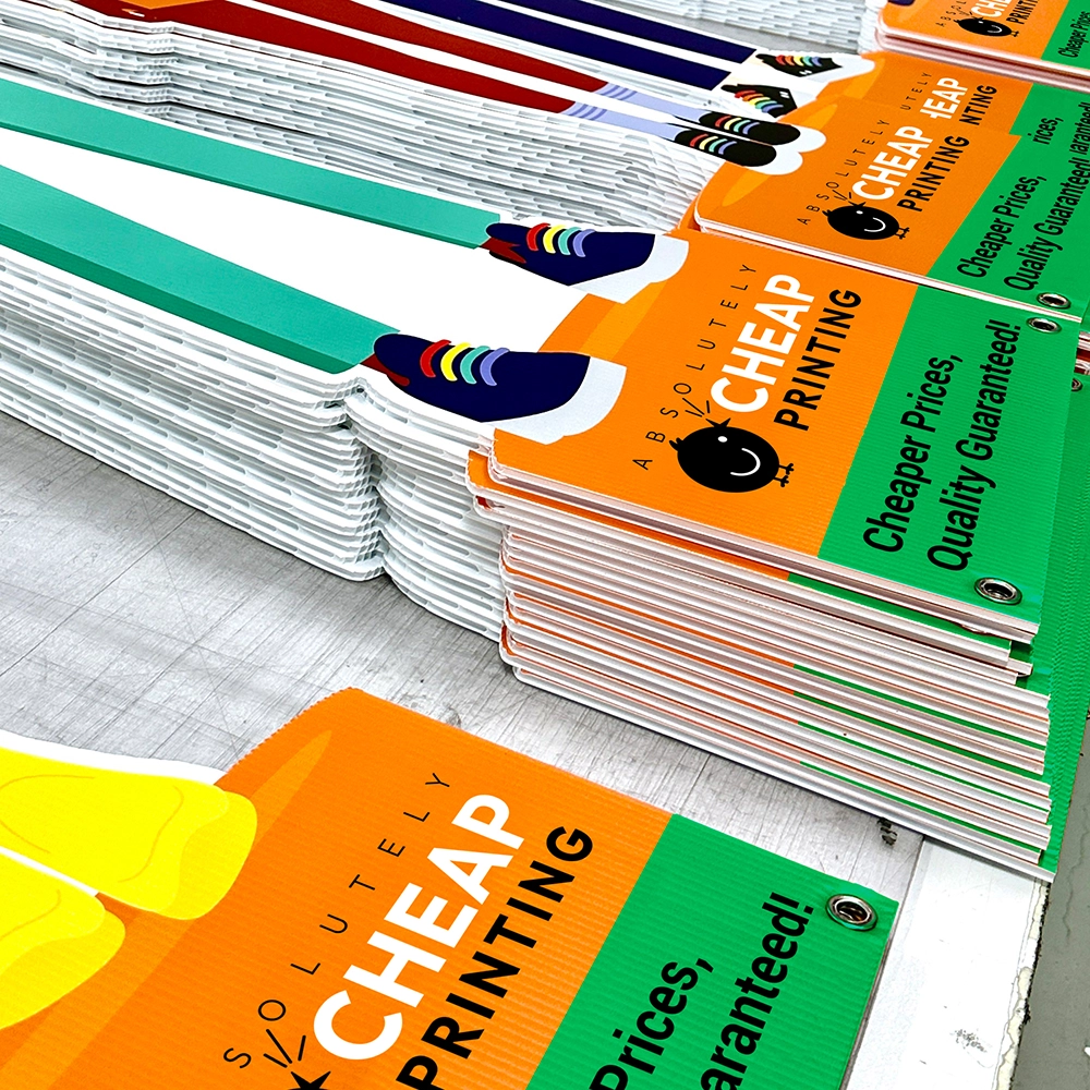 Show details for Corflute Custom Cut Signs