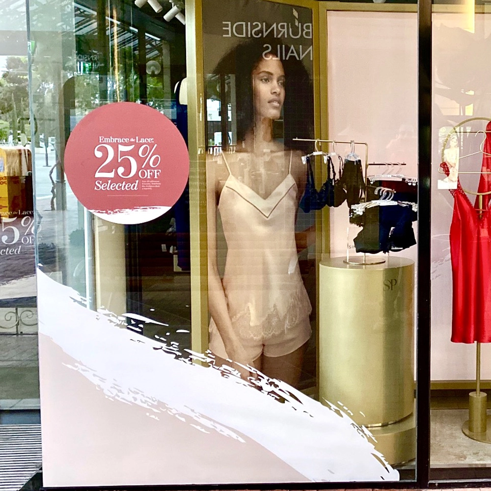 Show details for Window Decals External Clear