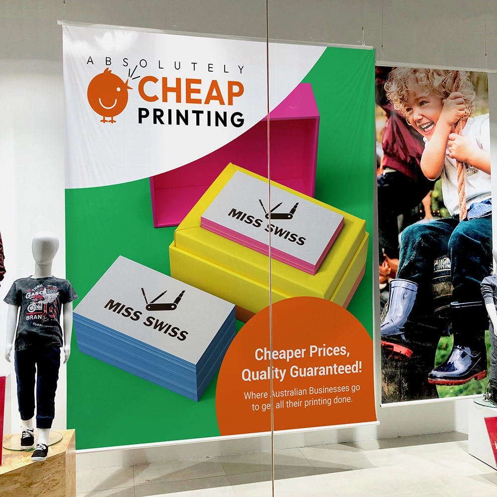 Show details for Retail Store Banners