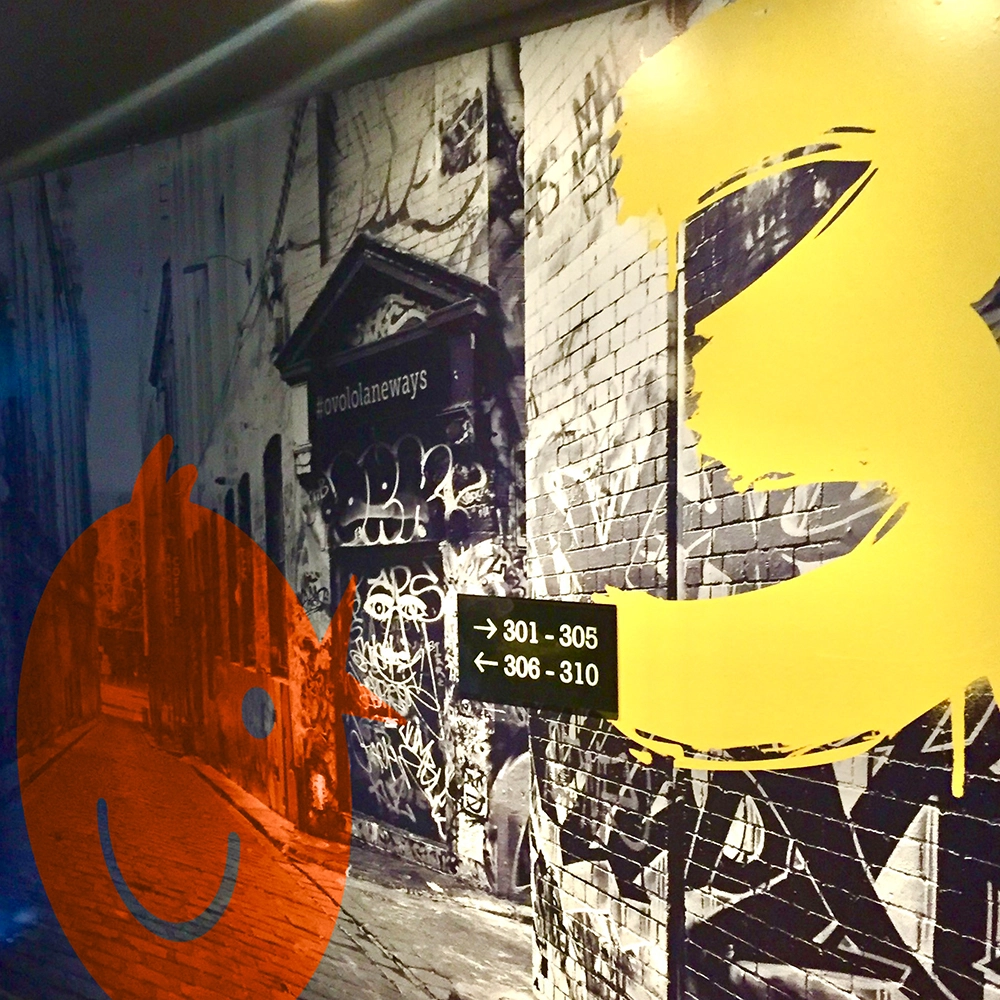 Show details for Outdoor Wall Decal (Cement/Bricks)