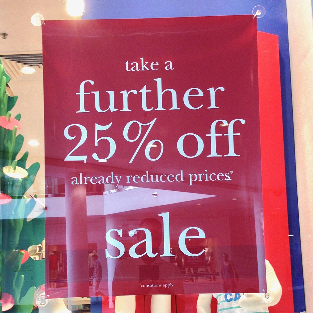 Show details for Single Sided Posters