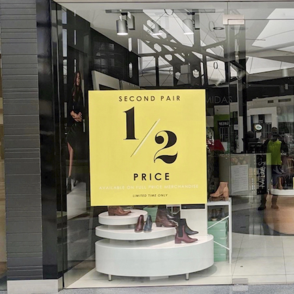 Show details for Window Decals - Bubble Free