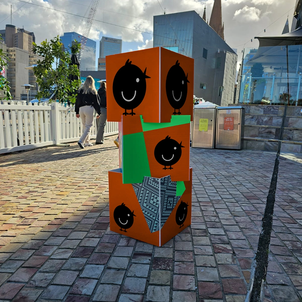 Show details for Stackable Cubes