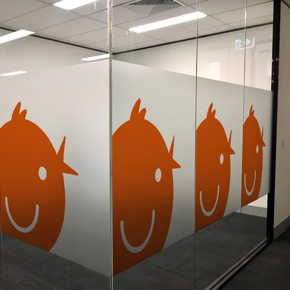 Show details for Window Decals Frosting