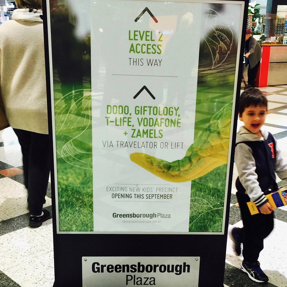 Show details for Double Sided Posters