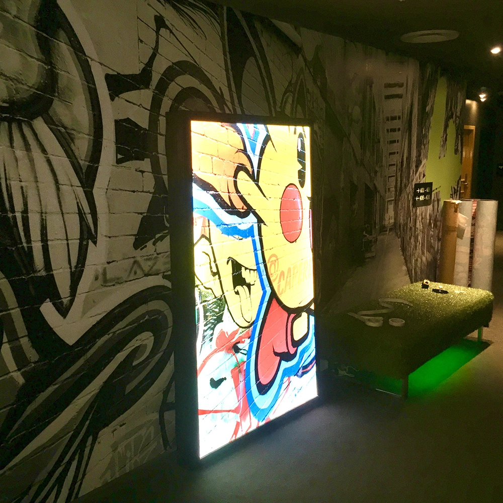 Show details for Backlit Film