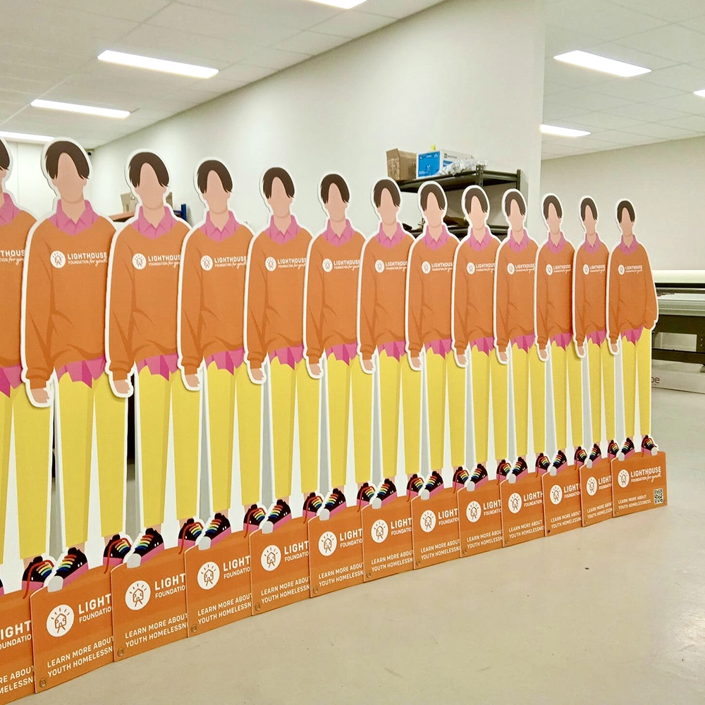 Show details for Corflute Standees